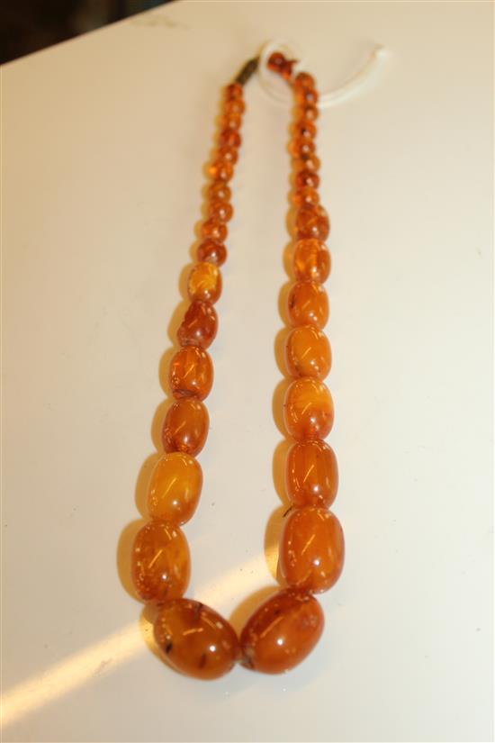 Amber necklace